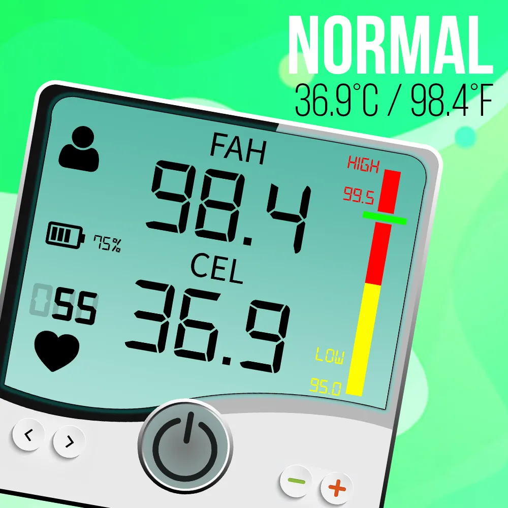 Body Temperature Fever Thermo | Indus Appstore | Screenshot