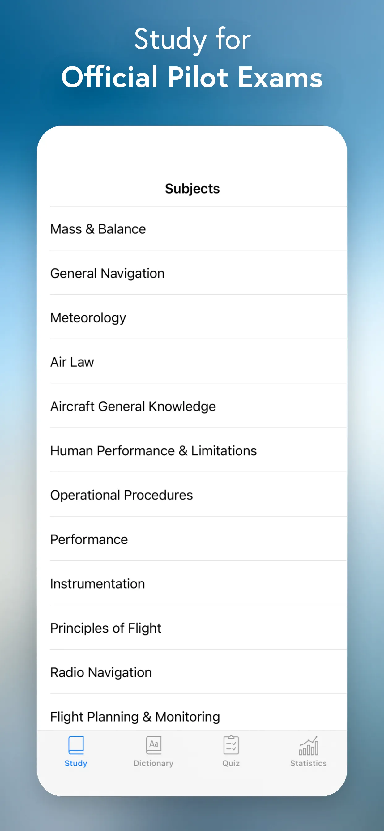 PPL Study - Aviation Training | Indus Appstore | Screenshot