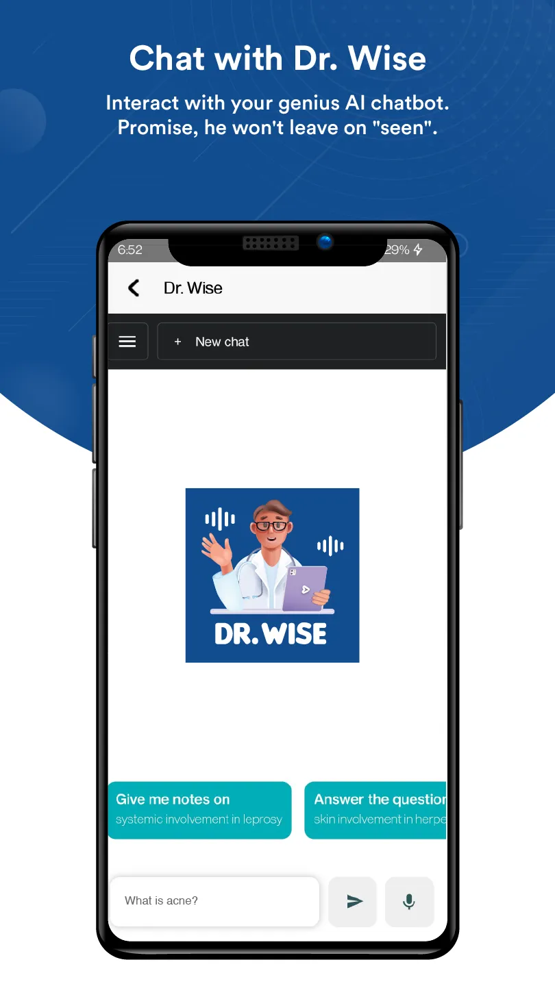 Dr.Wise | Indus Appstore | Screenshot