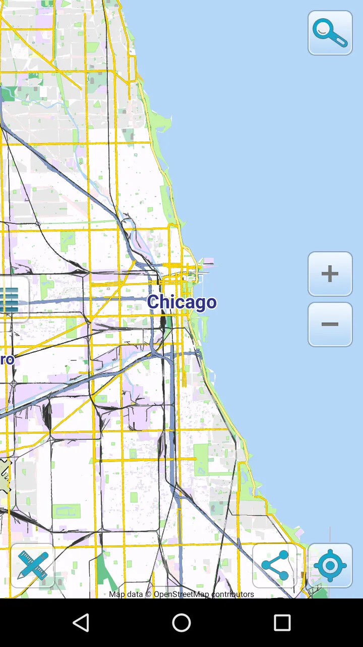 Map of Chicago offline | Indus Appstore | Screenshot