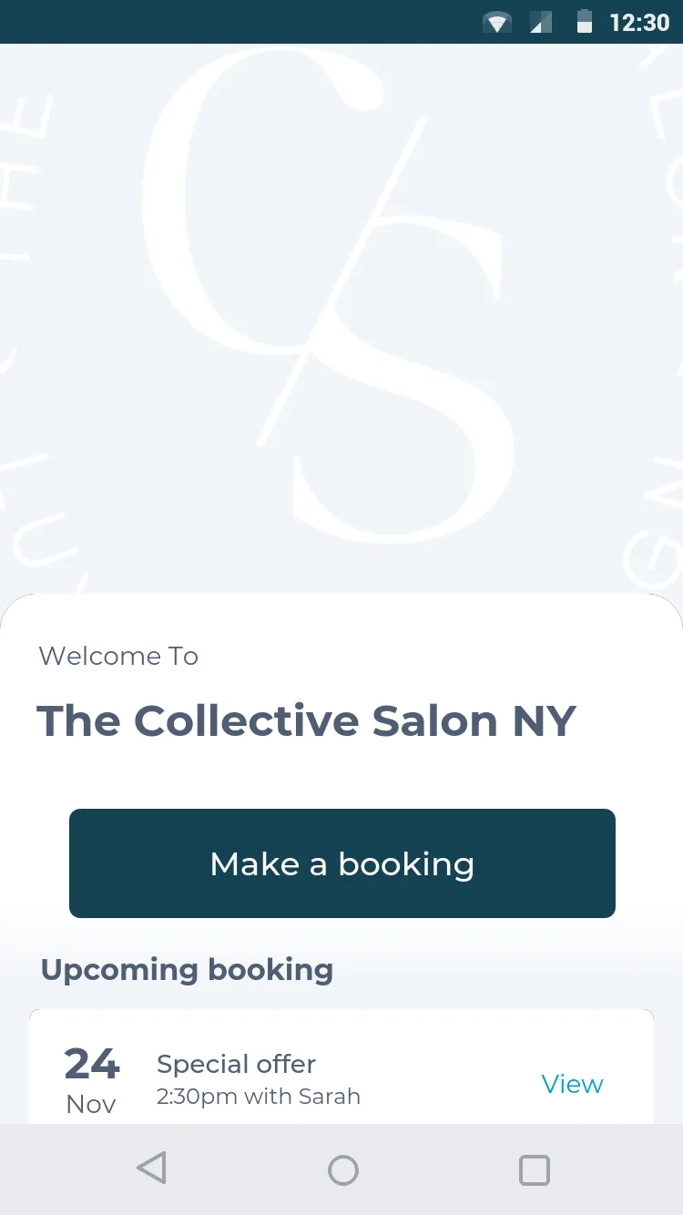 The Collective Salon NY | Indus Appstore | Screenshot