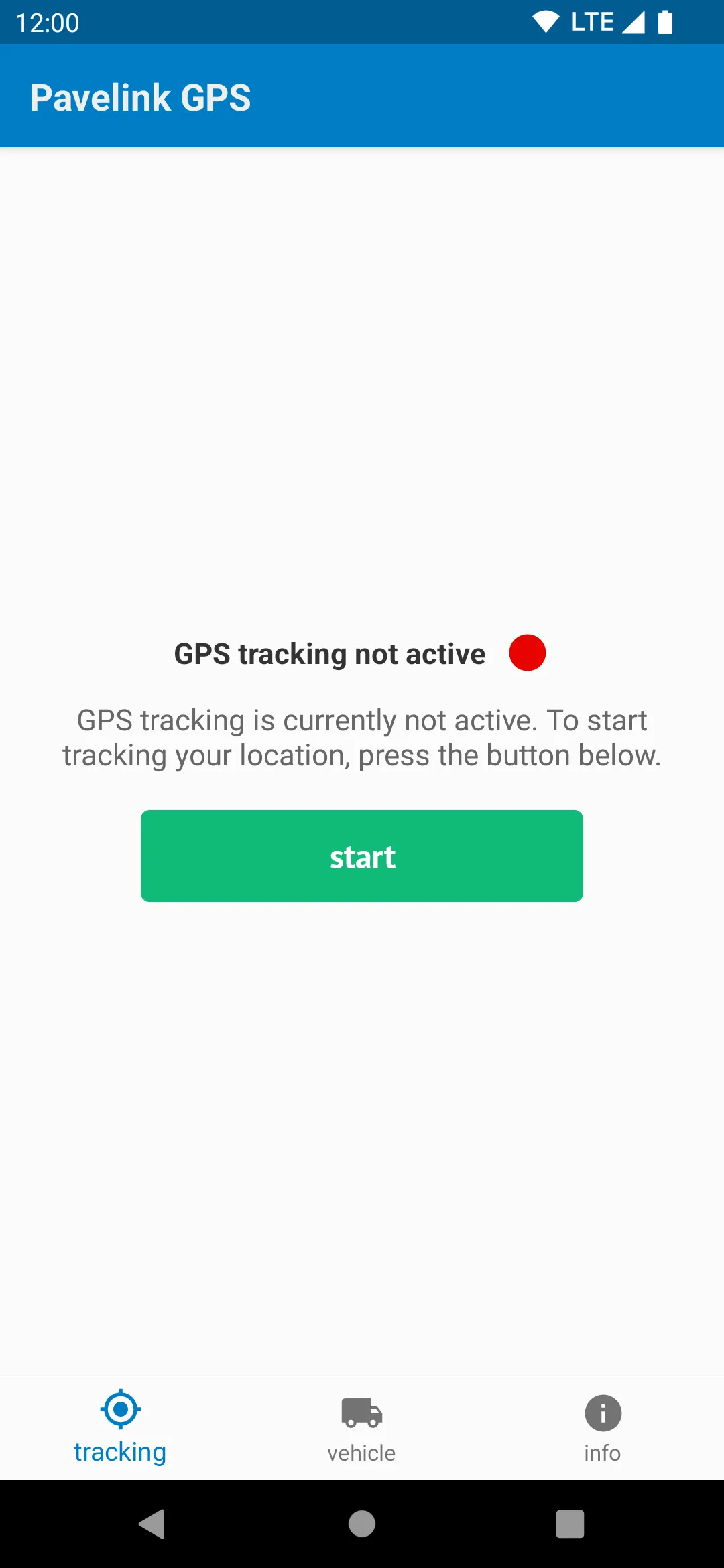 Pavelink GPS | Indus Appstore | Screenshot