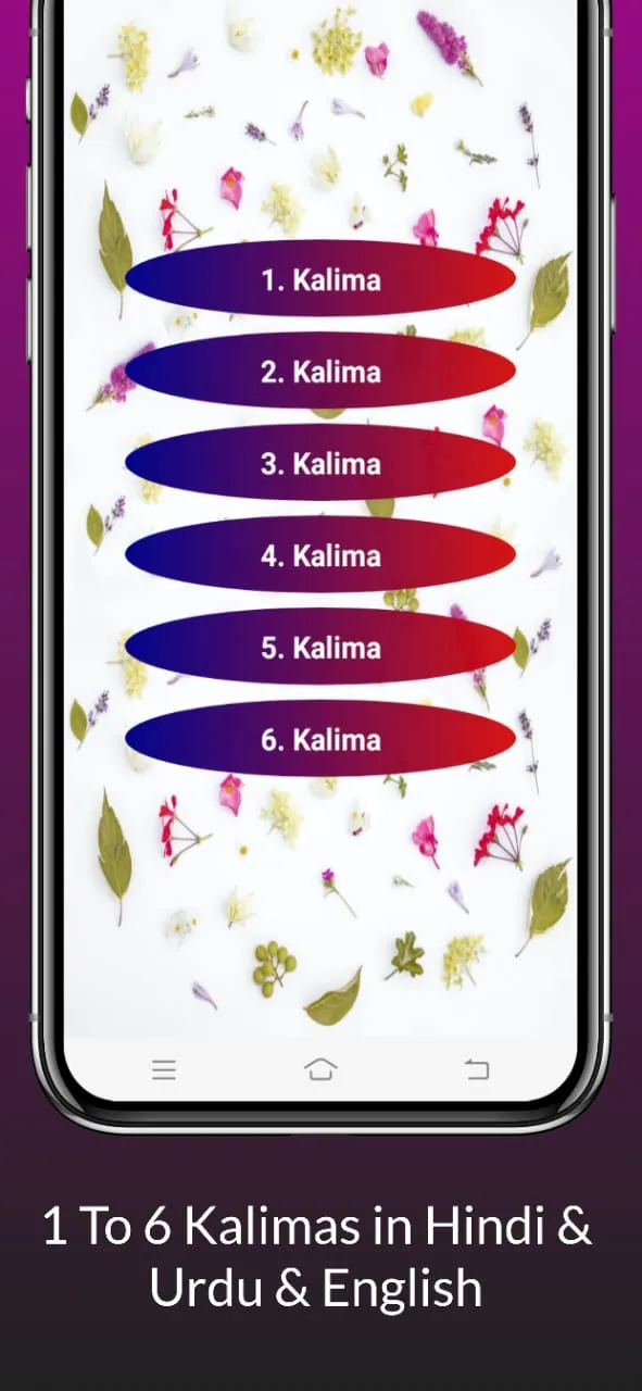 6 Kalma of Islam | Six Kalimas | Indus Appstore | Screenshot