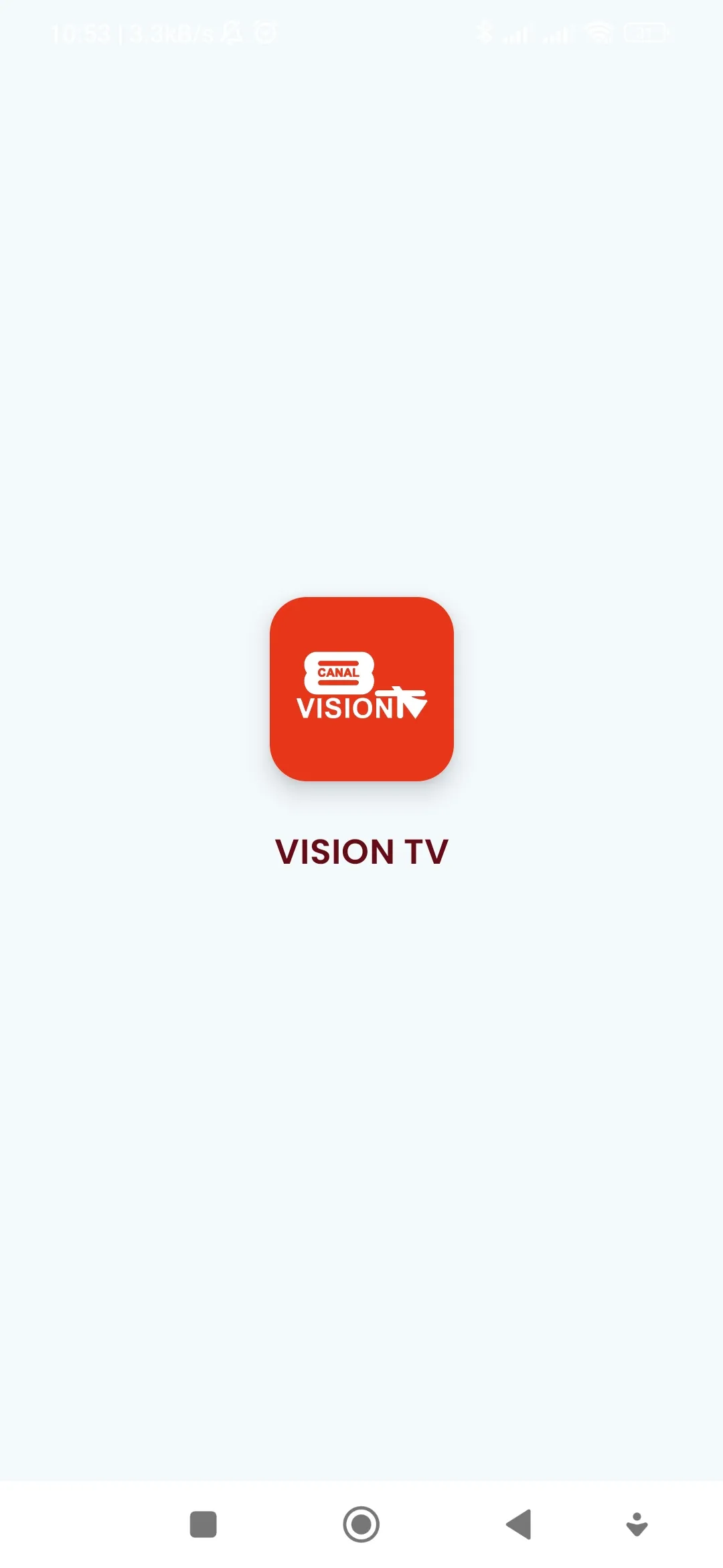 Canal 8 Visión TV | Indus Appstore | Screenshot