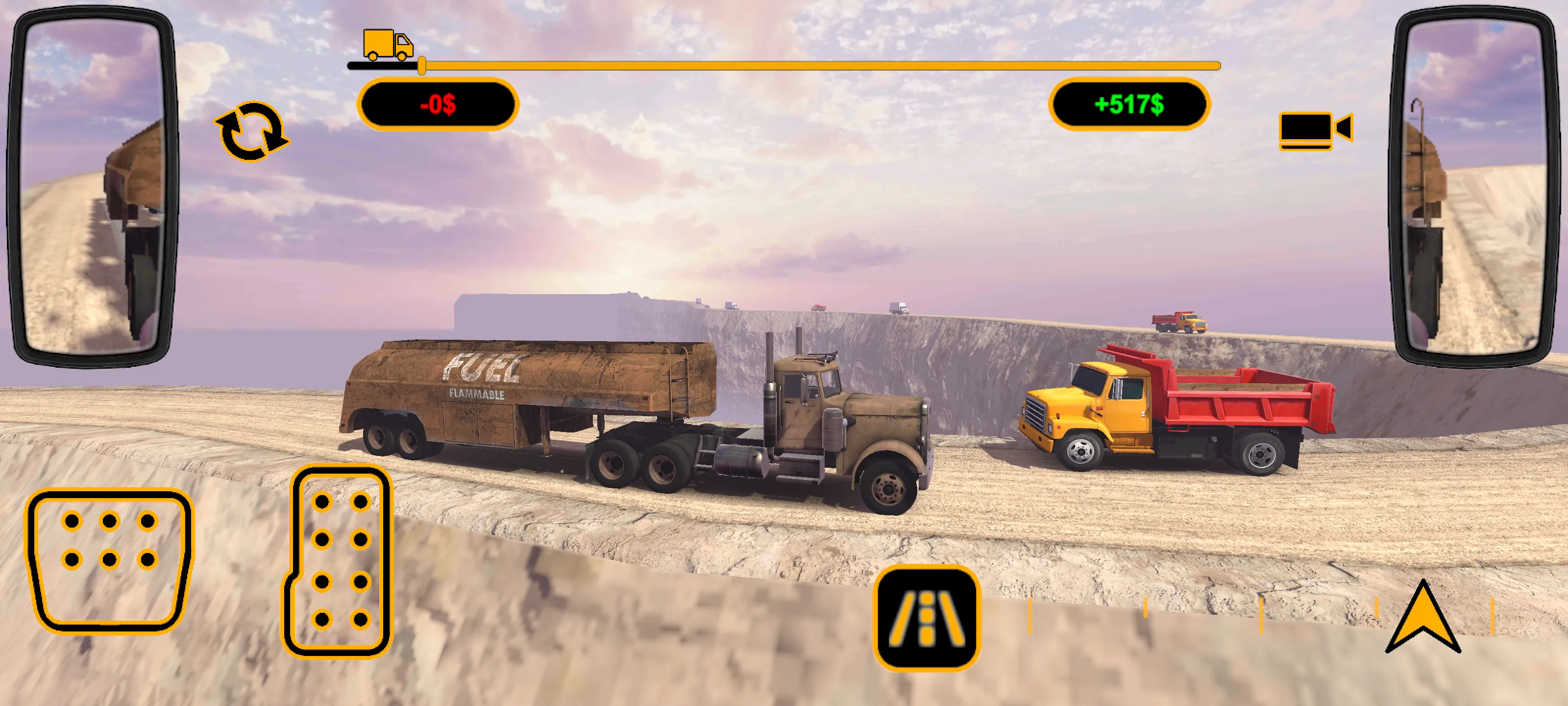 Death Road Truck Driver | Indus Appstore | Screenshot