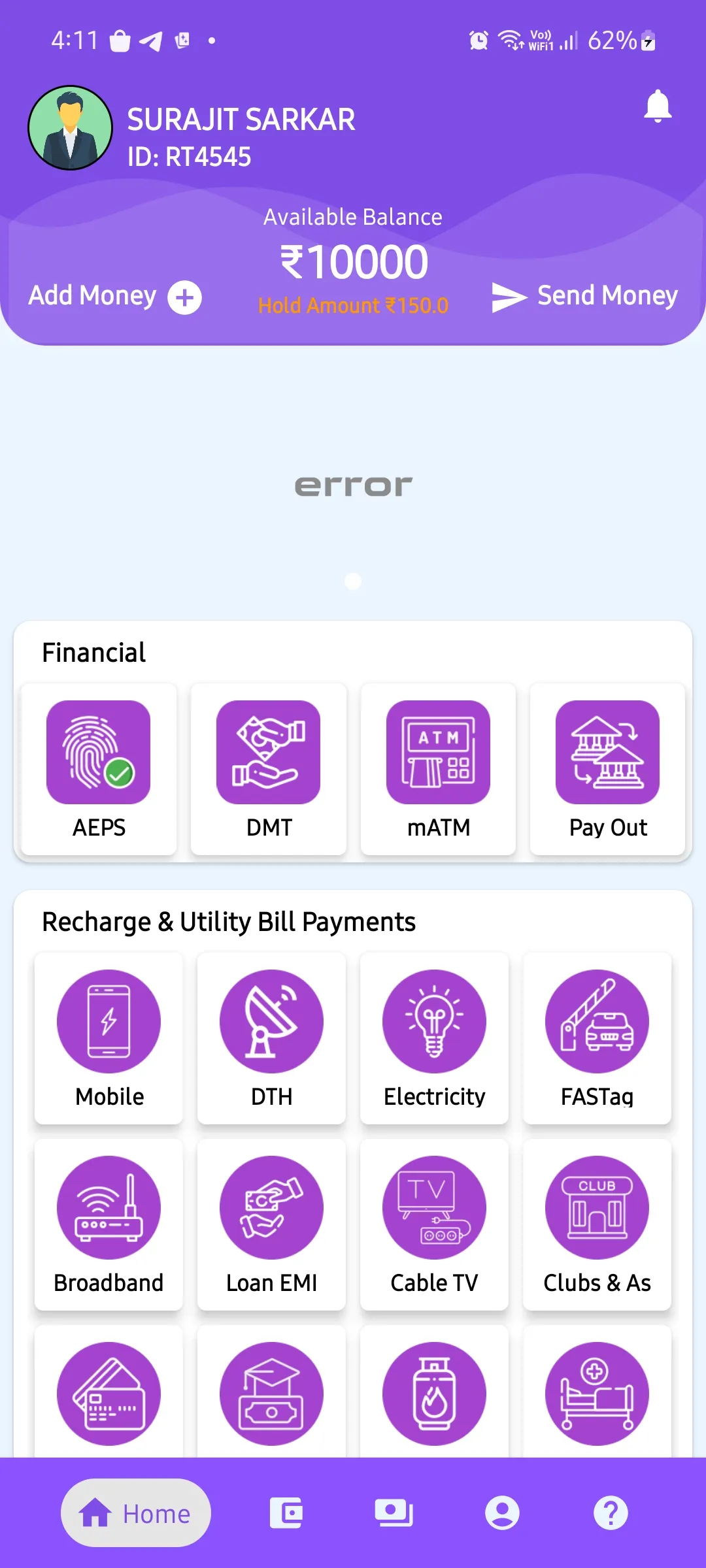 DilPay - Recharge, AEPS, mATM | Indus Appstore | Screenshot