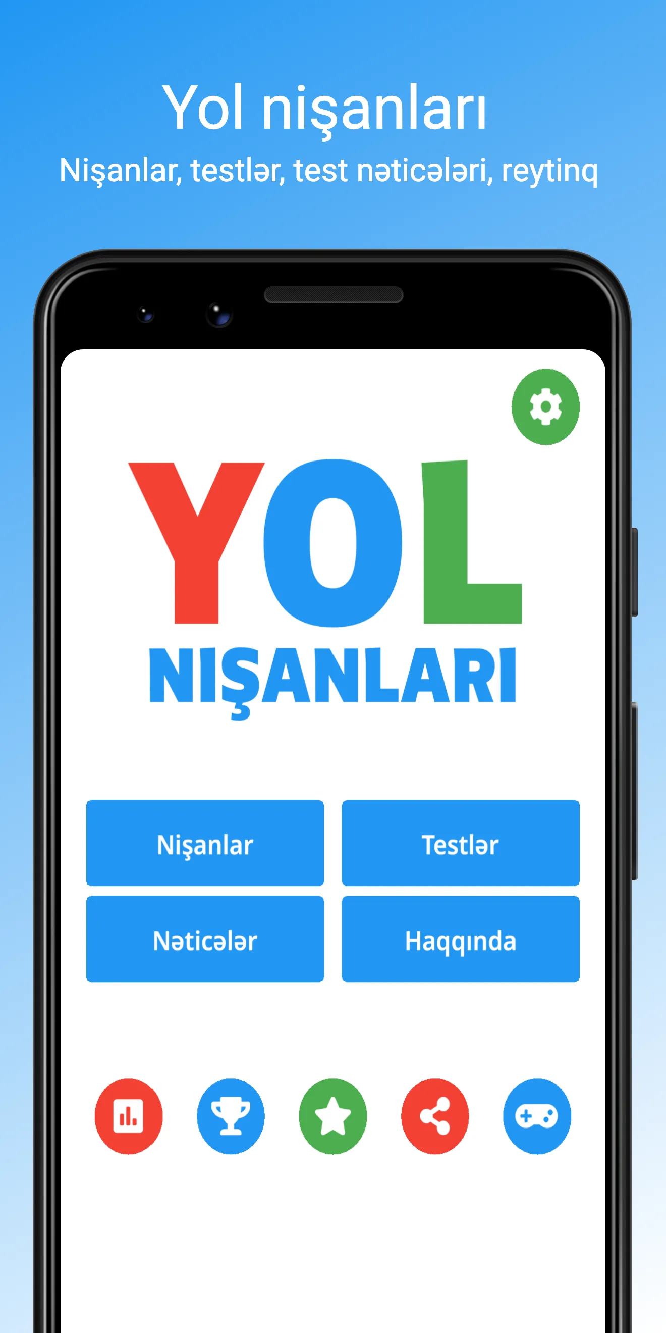 Yol nişanları 2024 | Indus Appstore | Screenshot