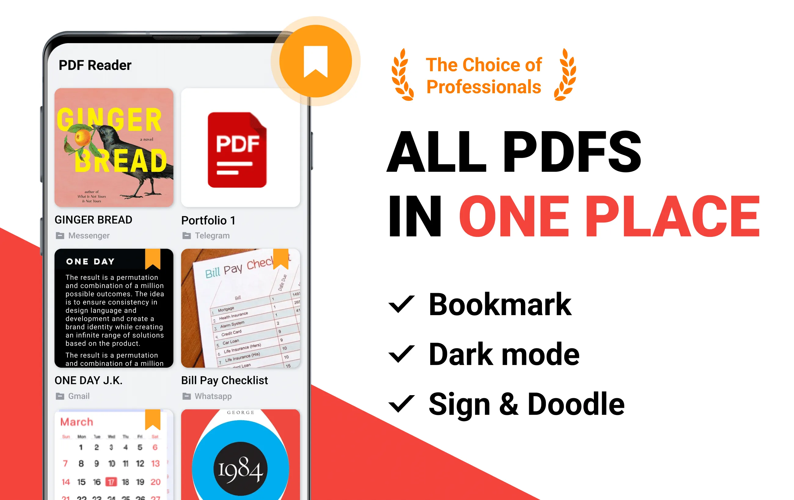 PDF Reader - Read PDF Files | Indus Appstore | Screenshot