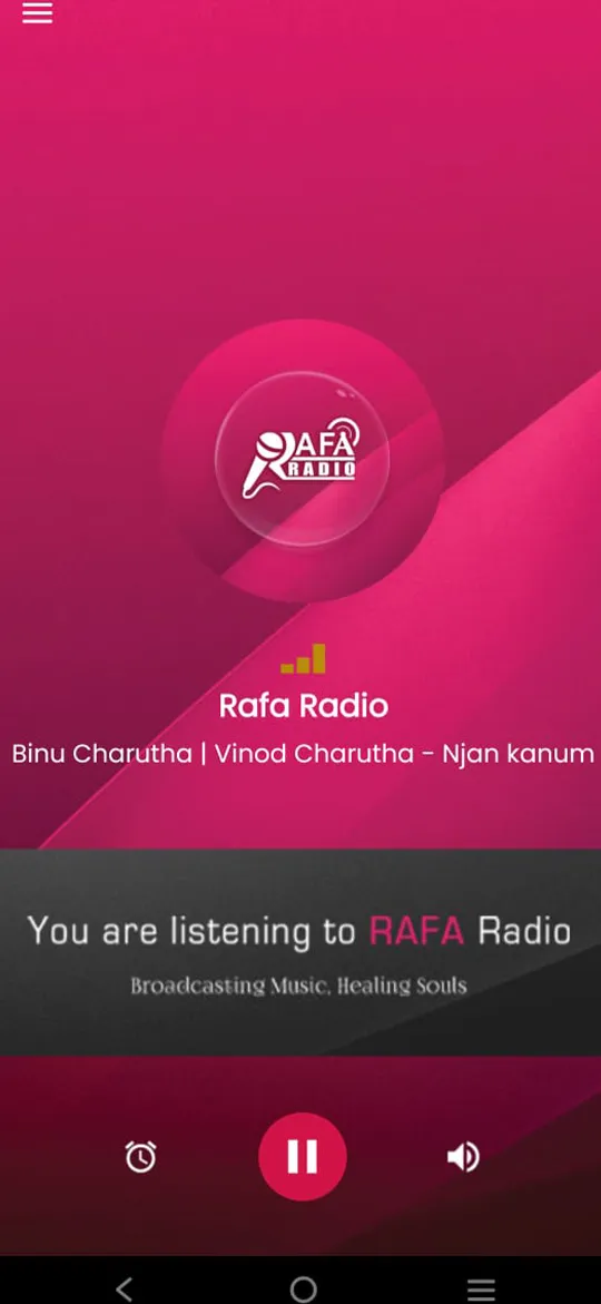 Rafa Radio | Indus Appstore | Screenshot