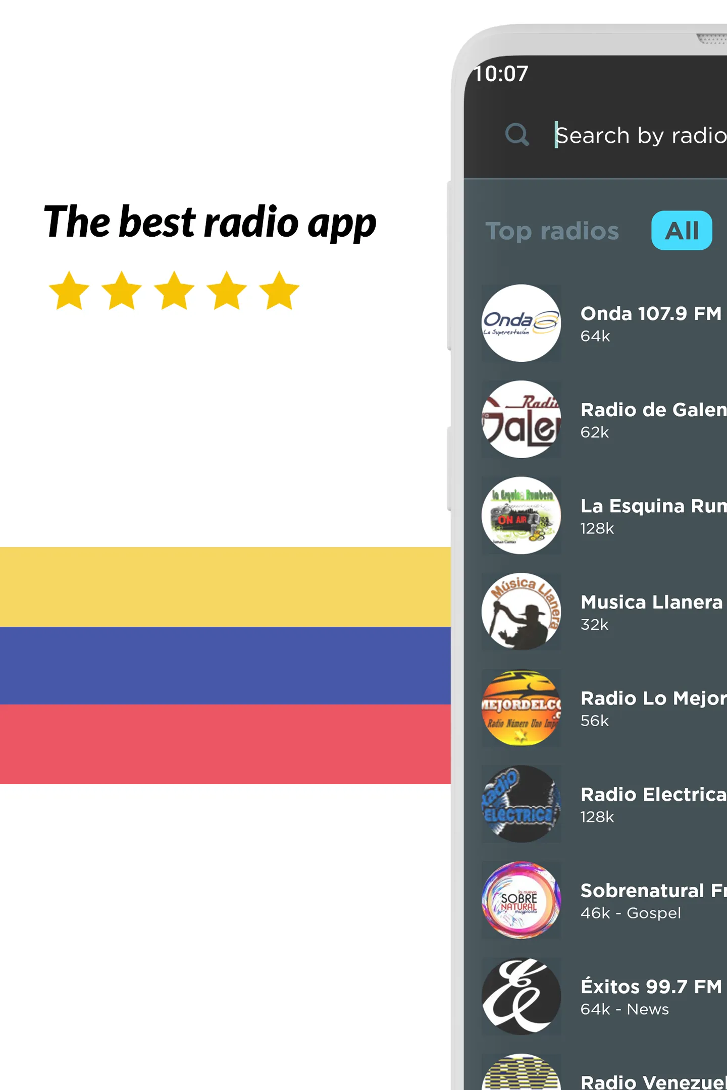 Radio Venezuela FM | Indus Appstore | Screenshot