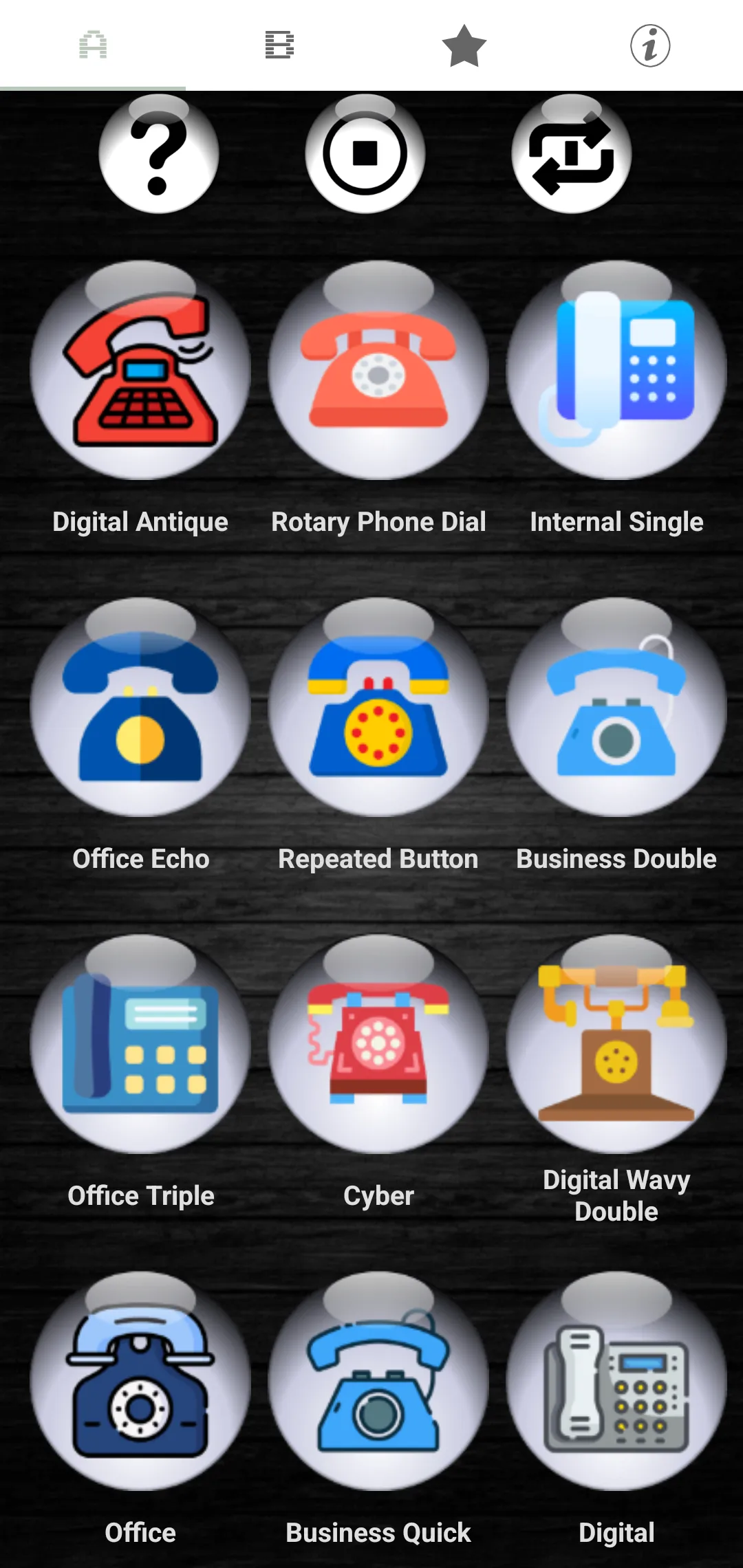 Antique Telephone Rings | Indus Appstore | Screenshot