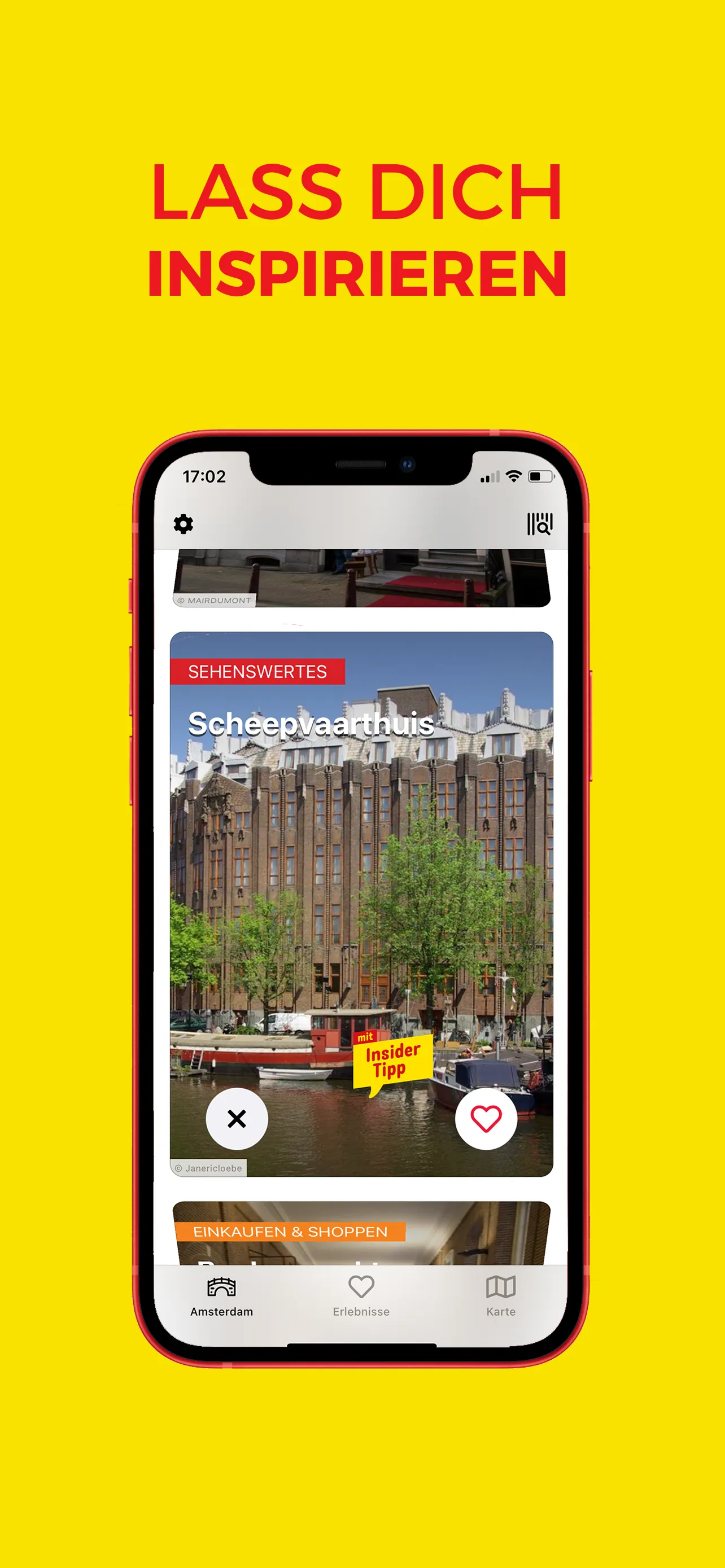 MARCO POLO Reiseplaner Amsterd | Indus Appstore | Screenshot