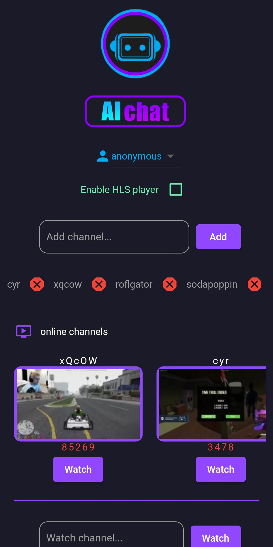 Twitch Chat Bot with AI - 7TV | Indus Appstore | Screenshot