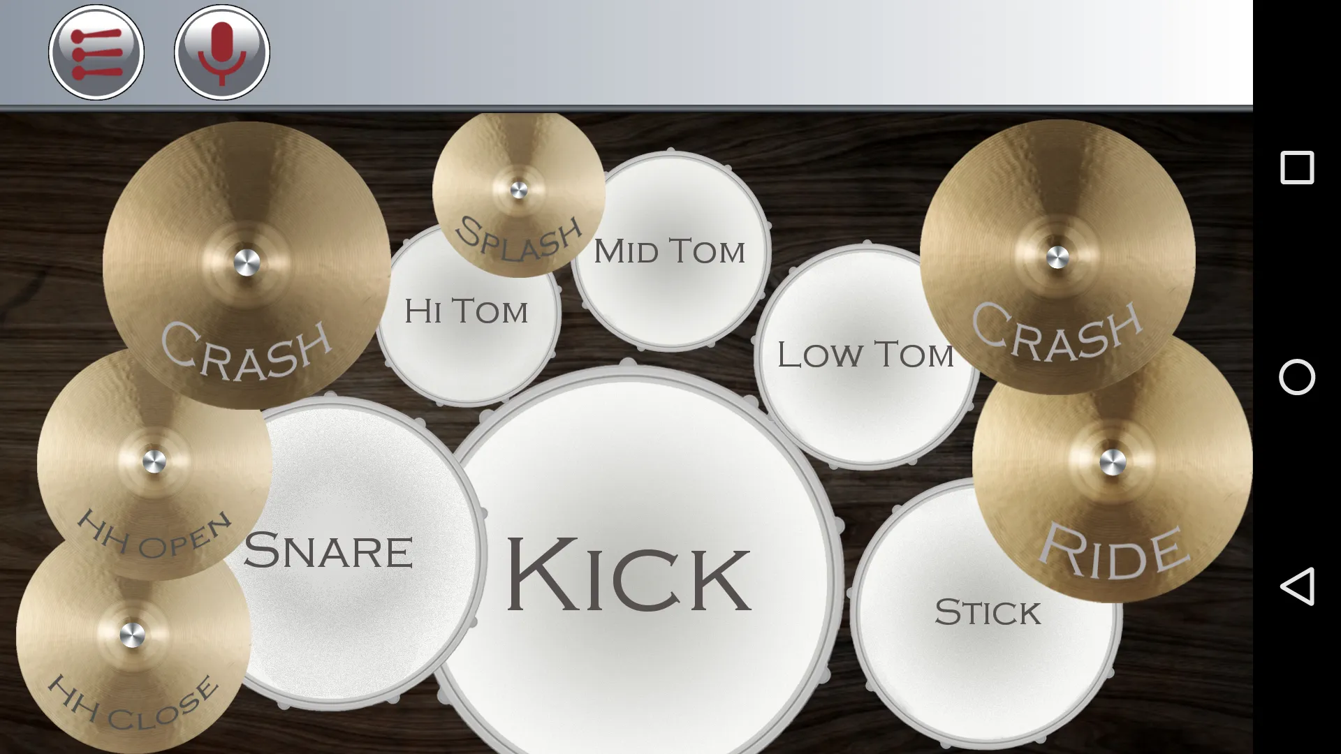 Drum Set | Indus Appstore | Screenshot