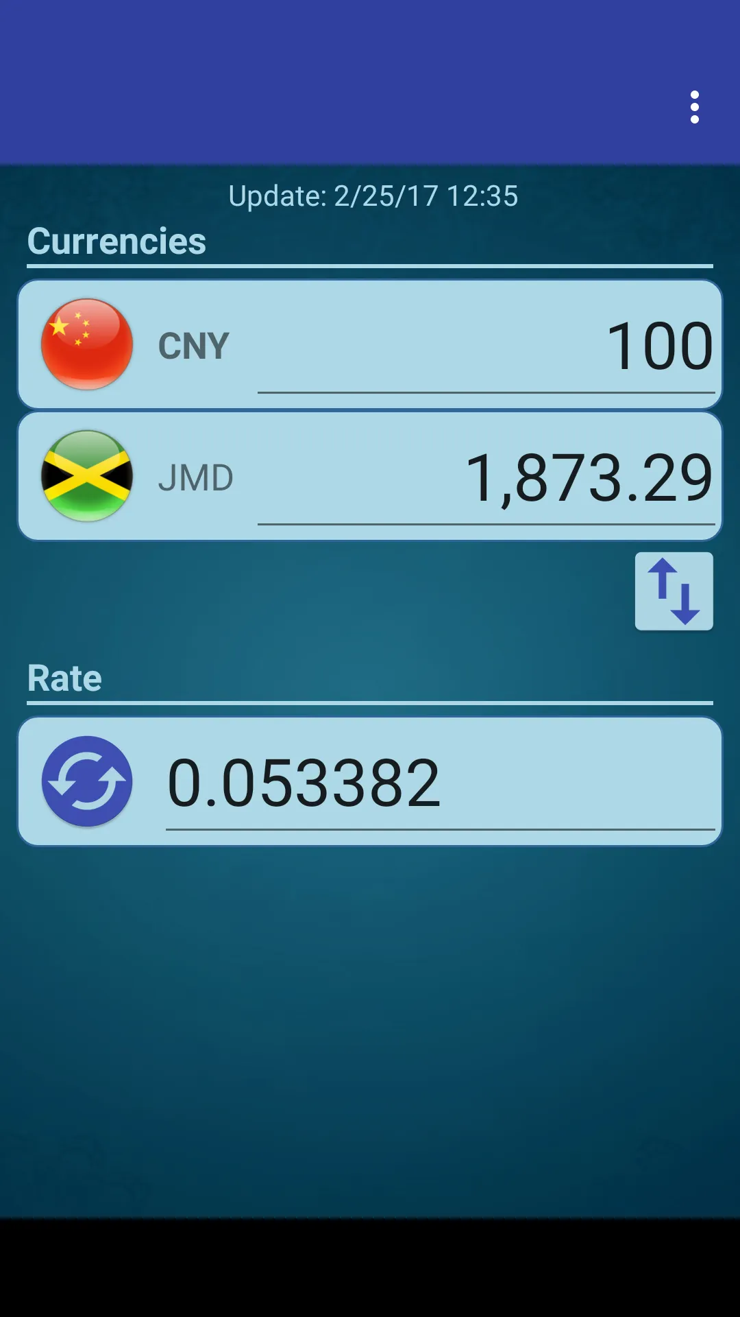 Chinese Yuan x Jamaican Dollar | Indus Appstore | Screenshot