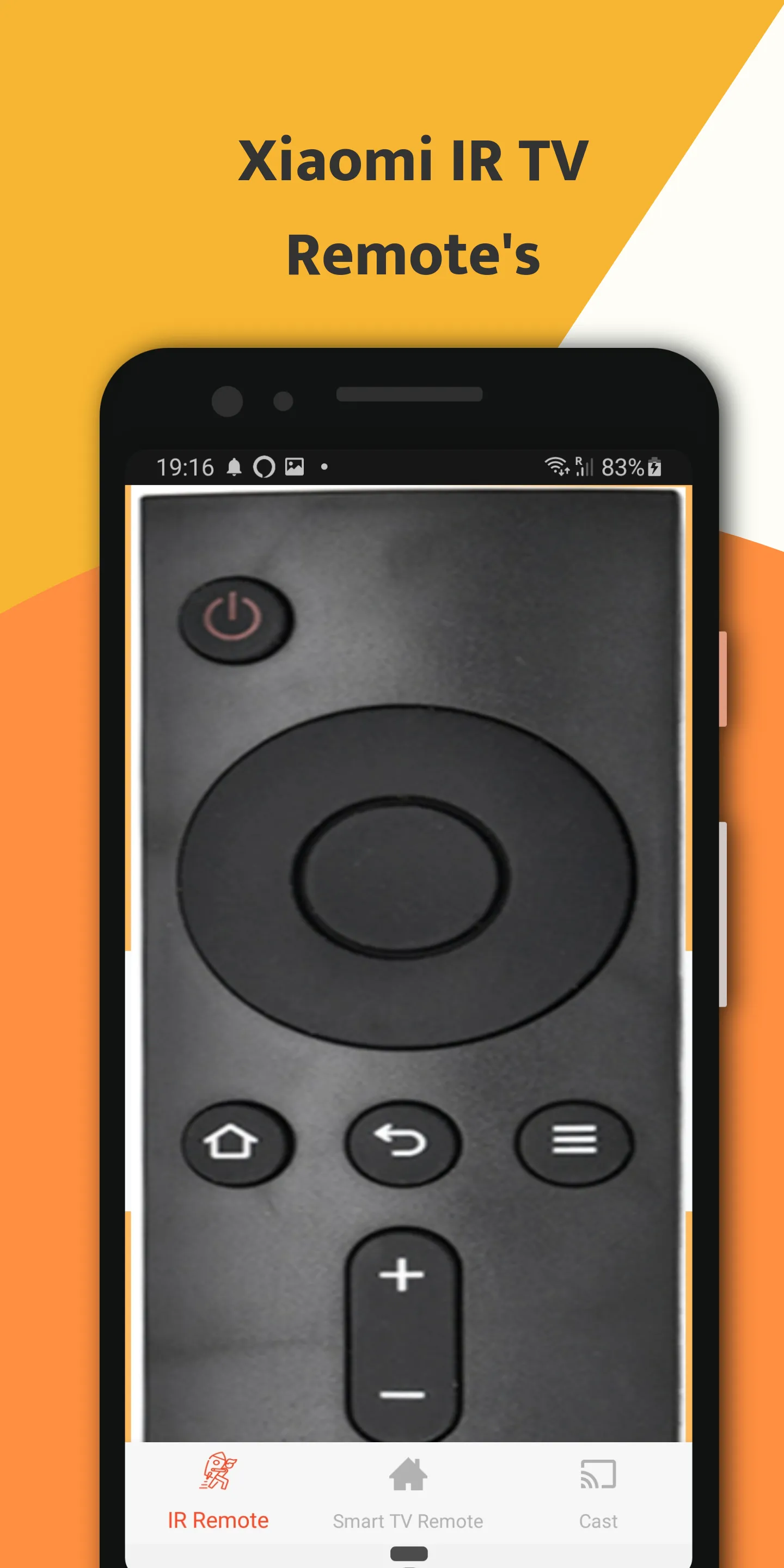 Xiaomi Mi TV Remote | Indus Appstore | Screenshot