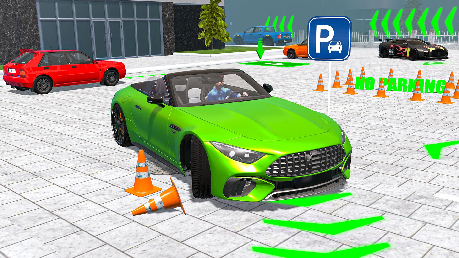 Car Parking 3D : Parking Games | Indus Appstore | Screenshot