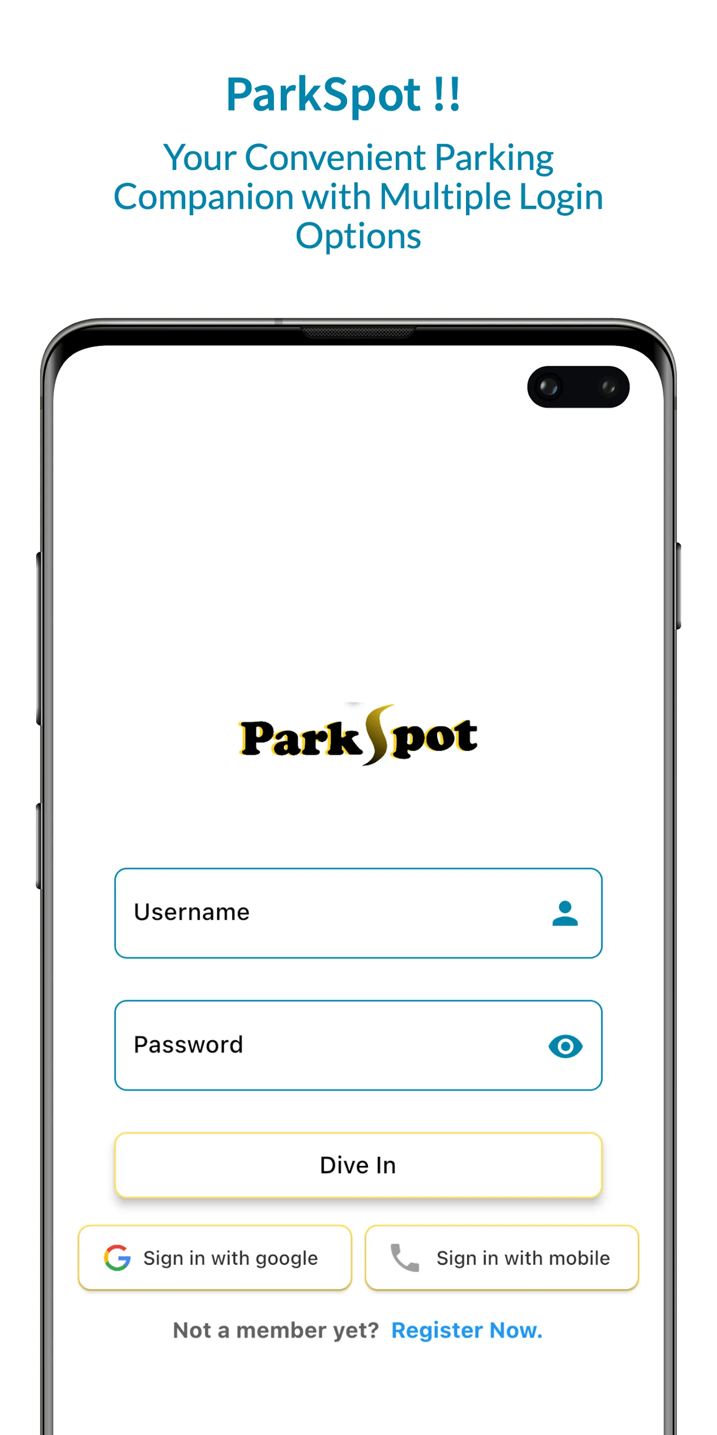 ParkSpot - Find & book parking | Indus Appstore | Screenshot