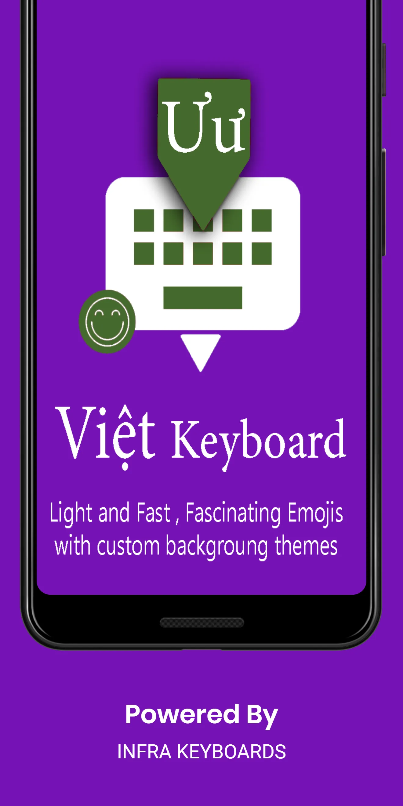 Vietnamese Keyboard by Infra | Indus Appstore | Screenshot