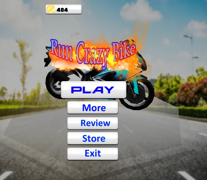 Run Crazy Bike | Indus Appstore | Screenshot