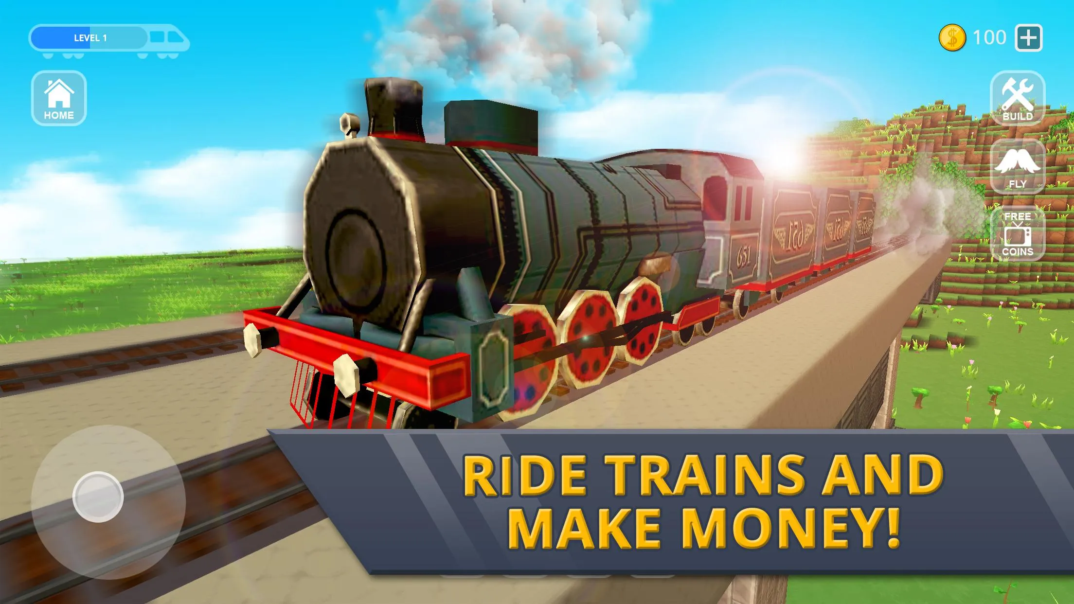 Railway Station Craft | Indus Appstore | Screenshot