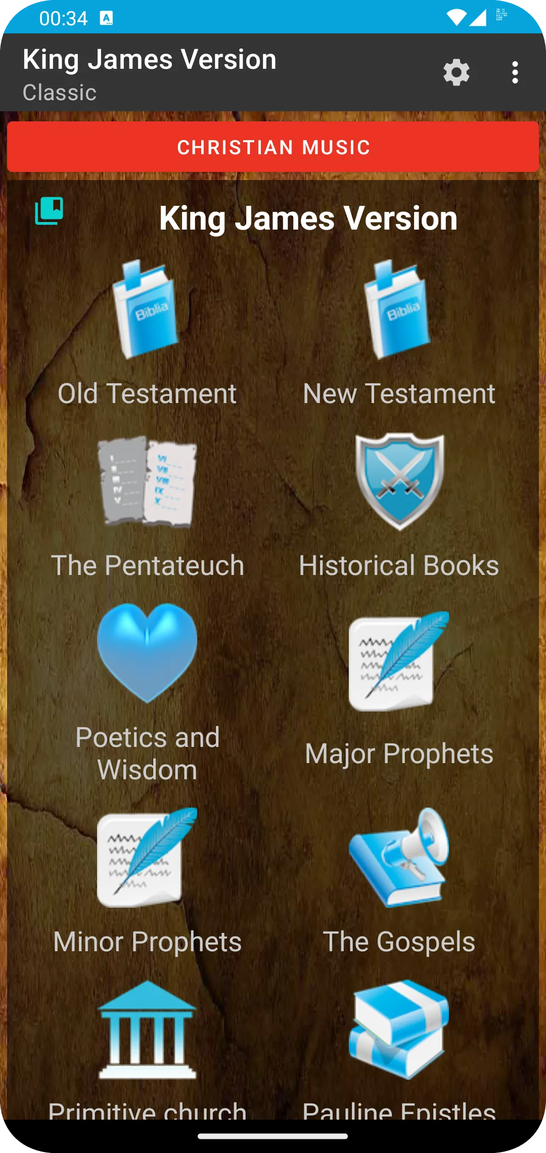 Holy Bible King James Version | Indus Appstore | Screenshot