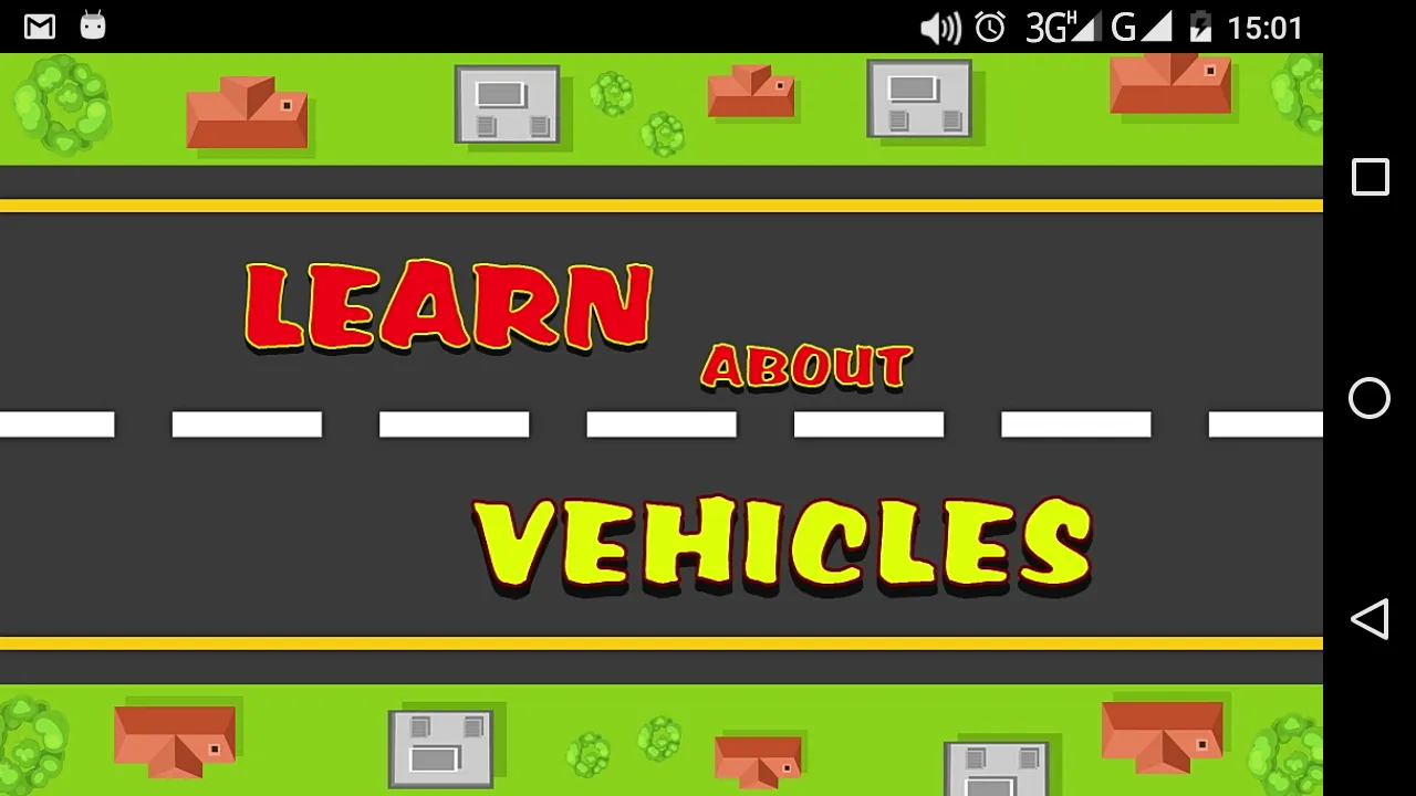 Learn Vehicles | Indus Appstore | Screenshot