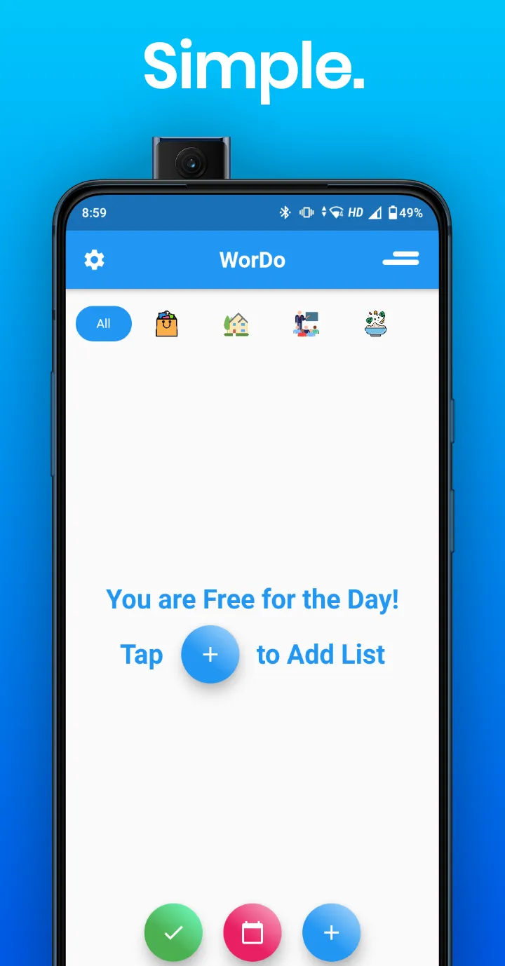 WorDo: To-Do List & Reminders | Indus Appstore | Screenshot