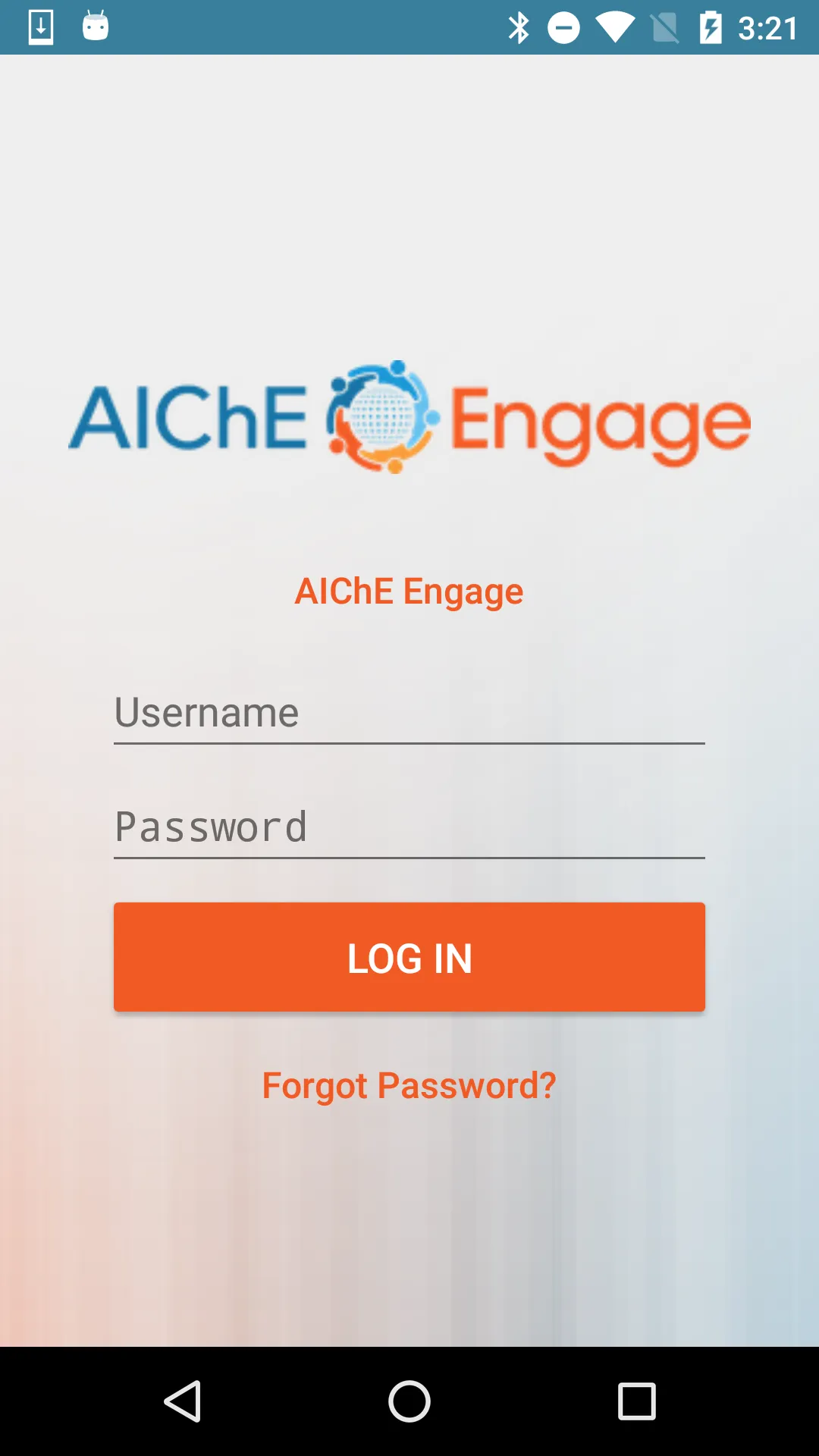 AIChE Engage | Indus Appstore | Screenshot