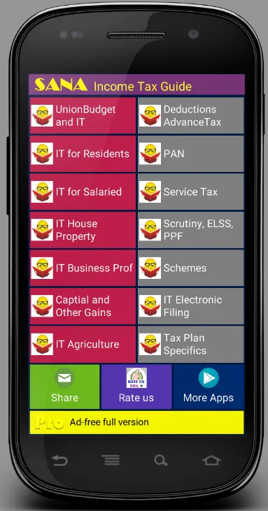 Income Tax Guide (India) | Indus Appstore | Screenshot