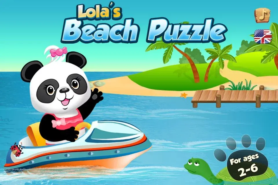 Beach Puzzle - Lolabundle | Indus Appstore | Screenshot