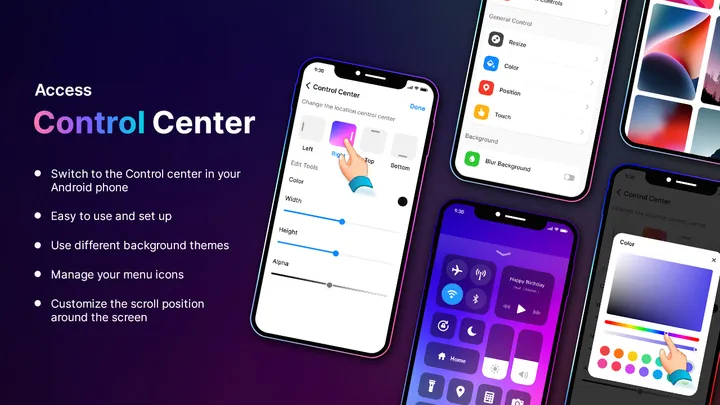 iPhone Control Center 17 Style | Indus Appstore | Screenshot