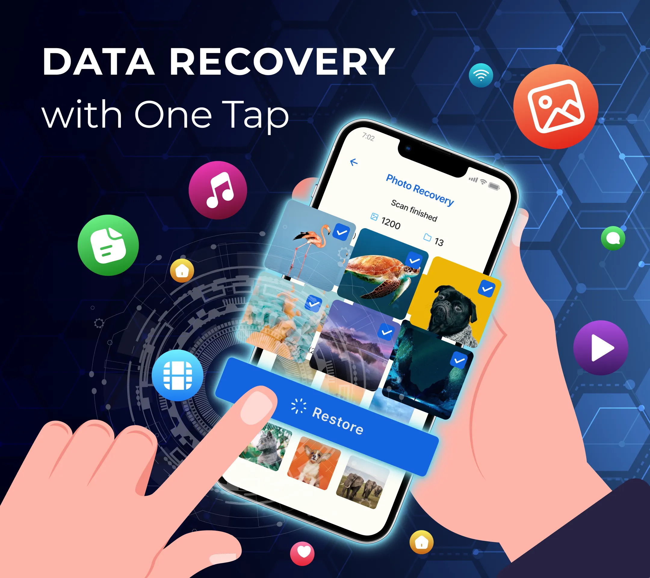 Files Recovery - Data Digger | Indus Appstore | Screenshot