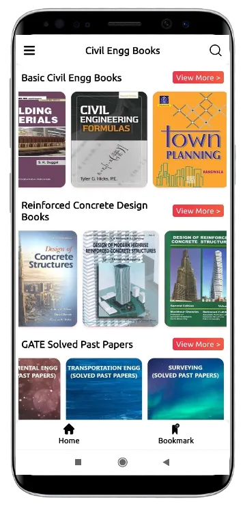 Civil Engineering Books, Notes | Indus Appstore | Screenshot