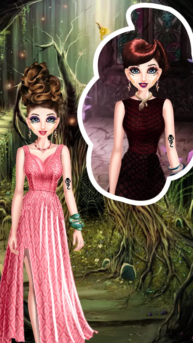 Snake Girl : Naagin Dressup | Indus Appstore | Screenshot