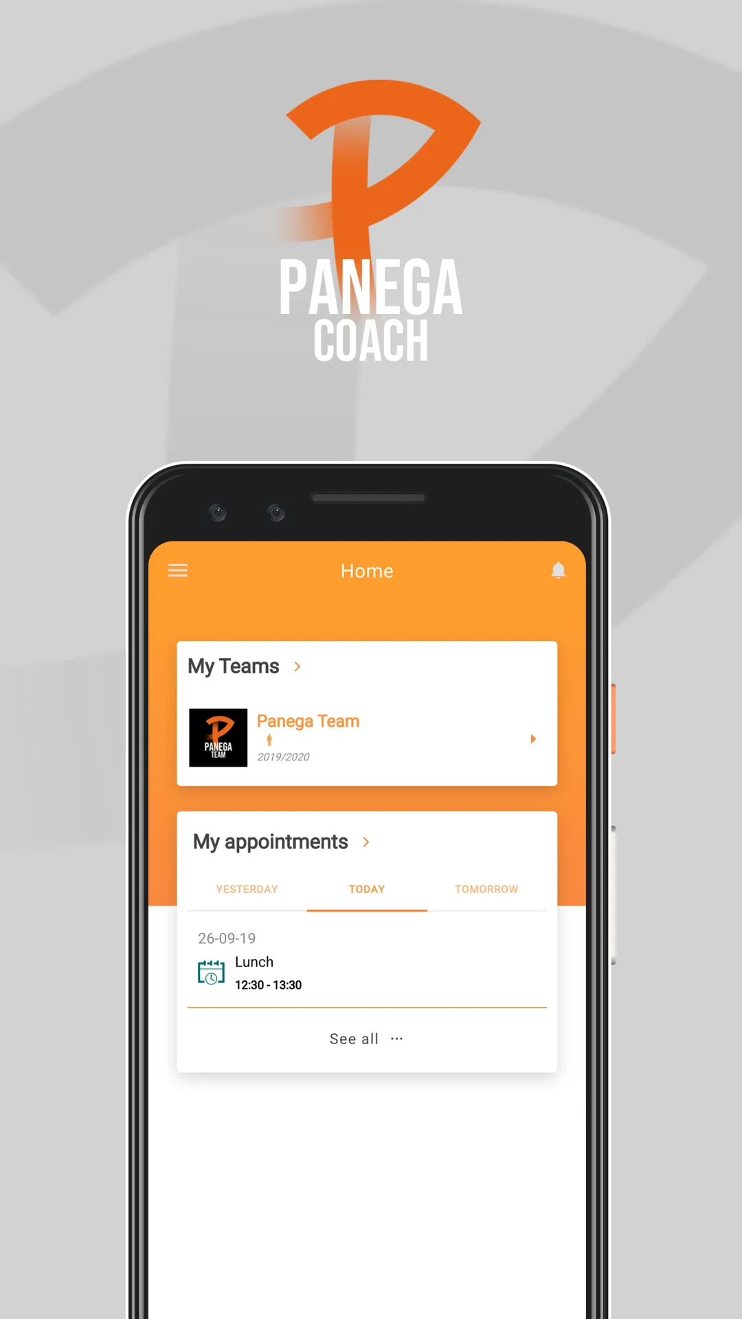 Panega Coach | Indus Appstore | Screenshot