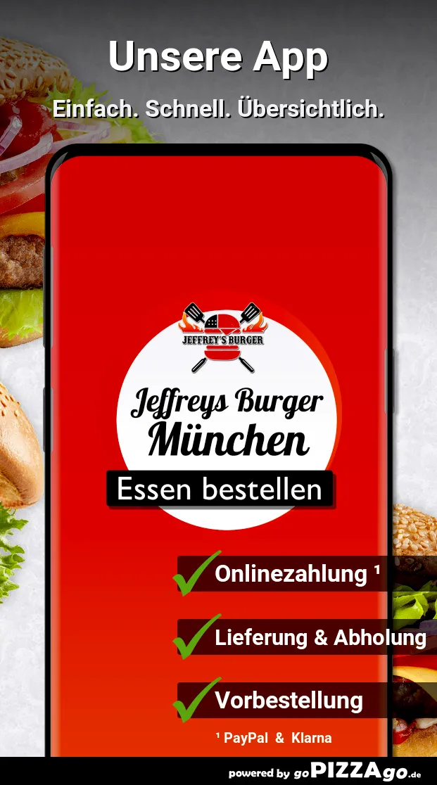 Jeffreys Burger München | Indus Appstore | Screenshot