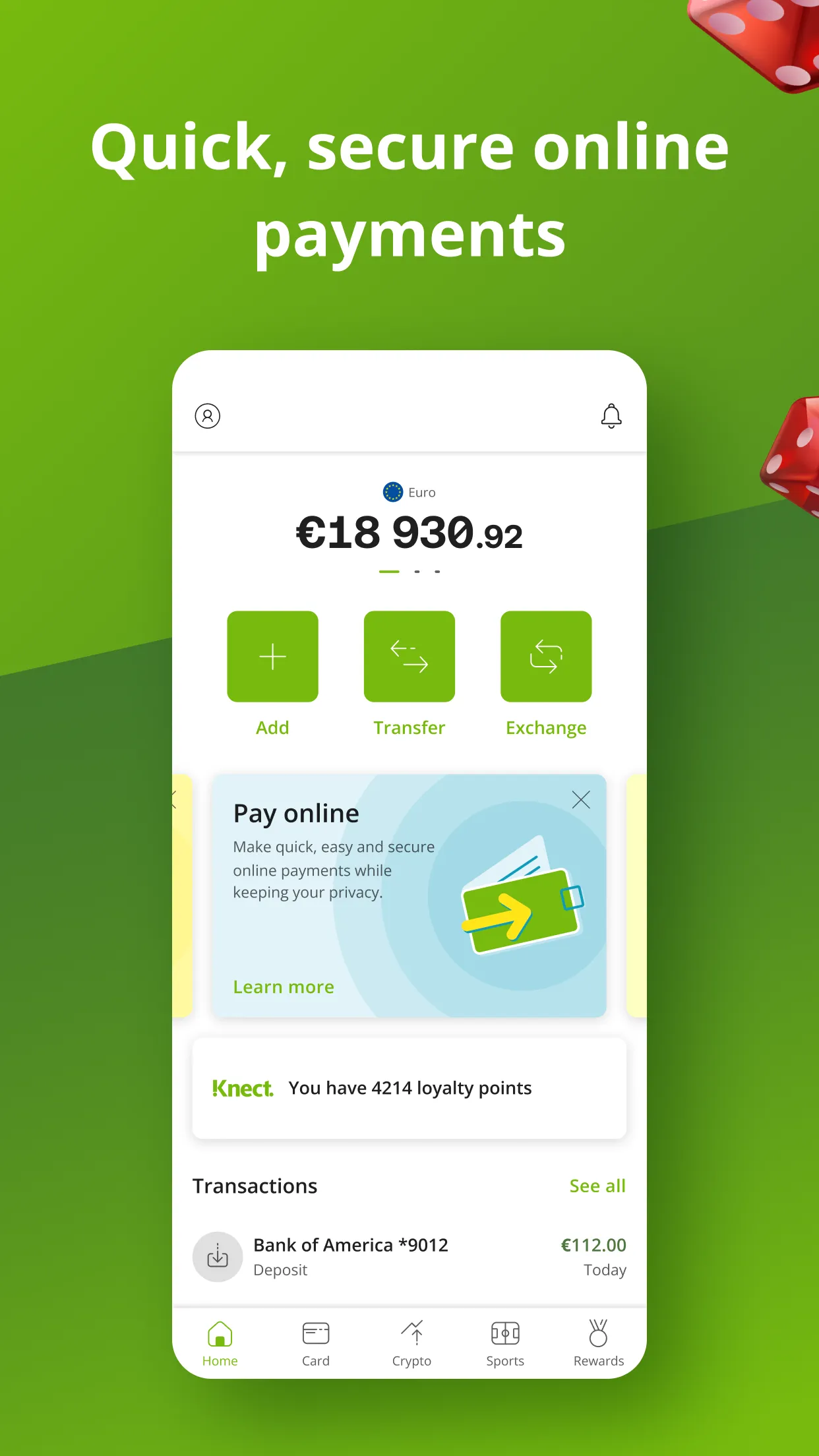 NETELLER – Fast Payments | Indus Appstore | Screenshot