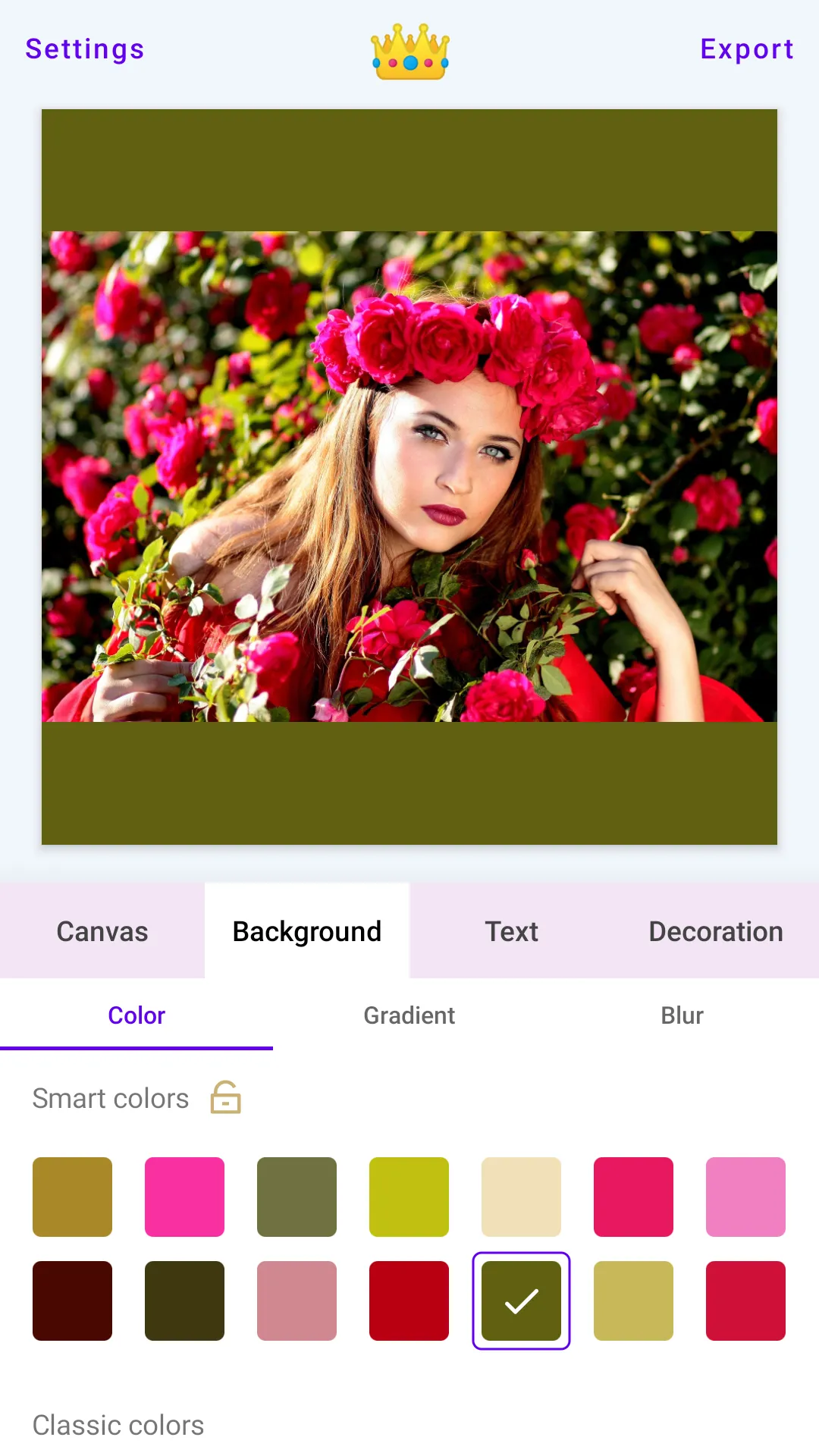 White Border: Square Fit Photo | Indus Appstore | Screenshot