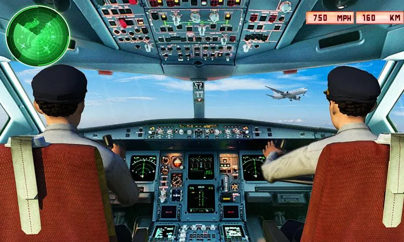 Flight Pilot Simulator 3D Game | Indus Appstore | Screenshot