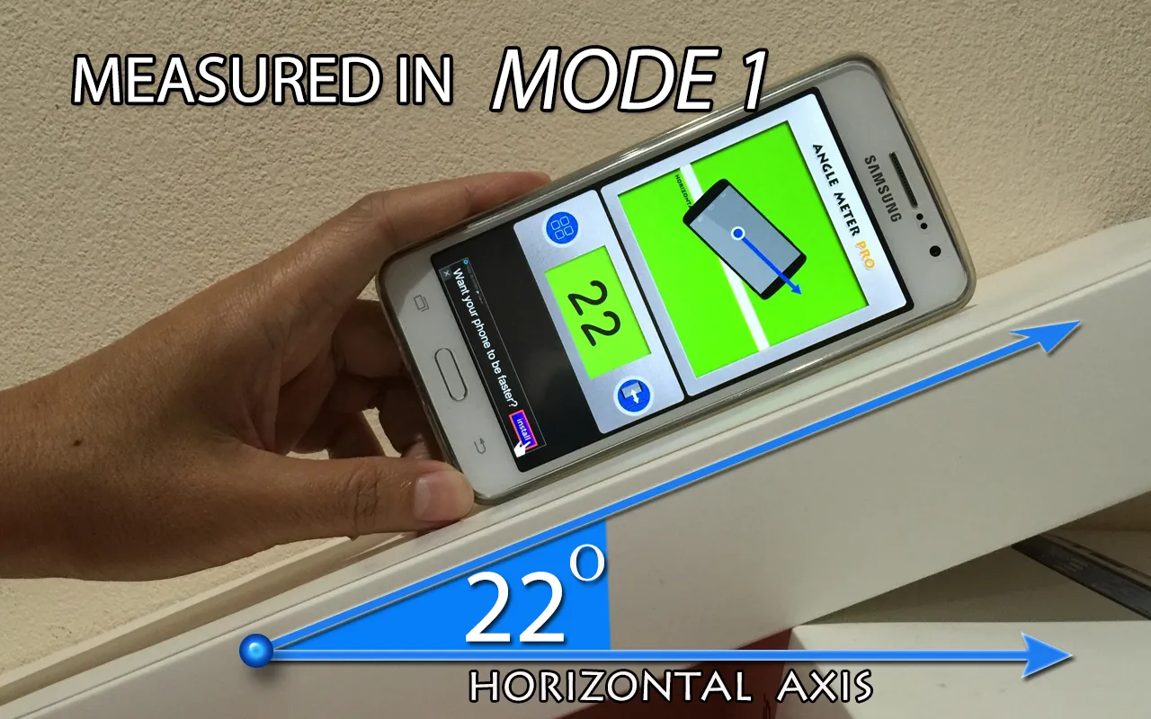 Angle Meter PRO Plus | Indus Appstore | Screenshot