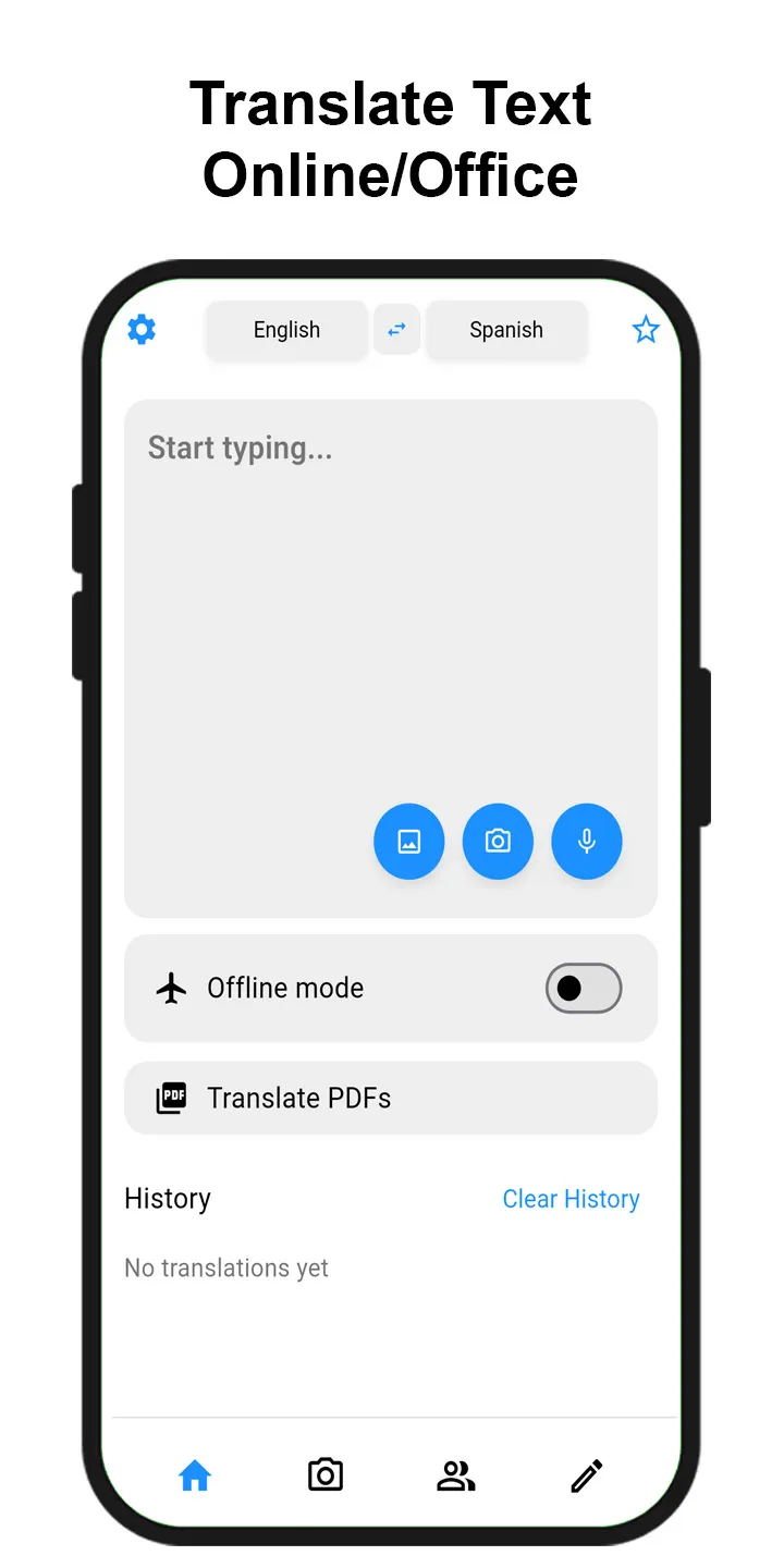 Hello Translate - Chat & Voice | Indus Appstore | Screenshot