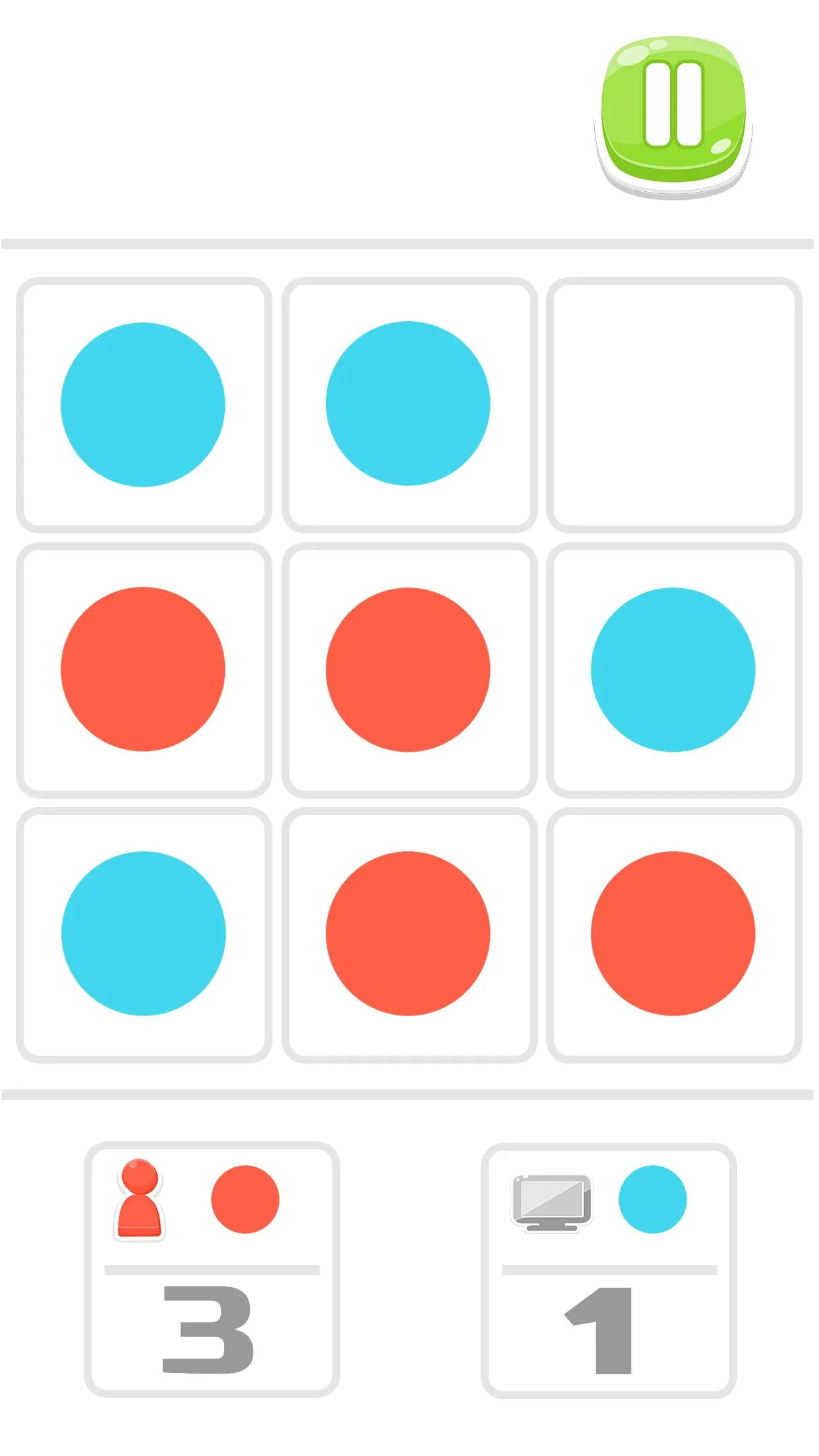 Tic Tac Toe : Colors Game | Indus Appstore | Screenshot