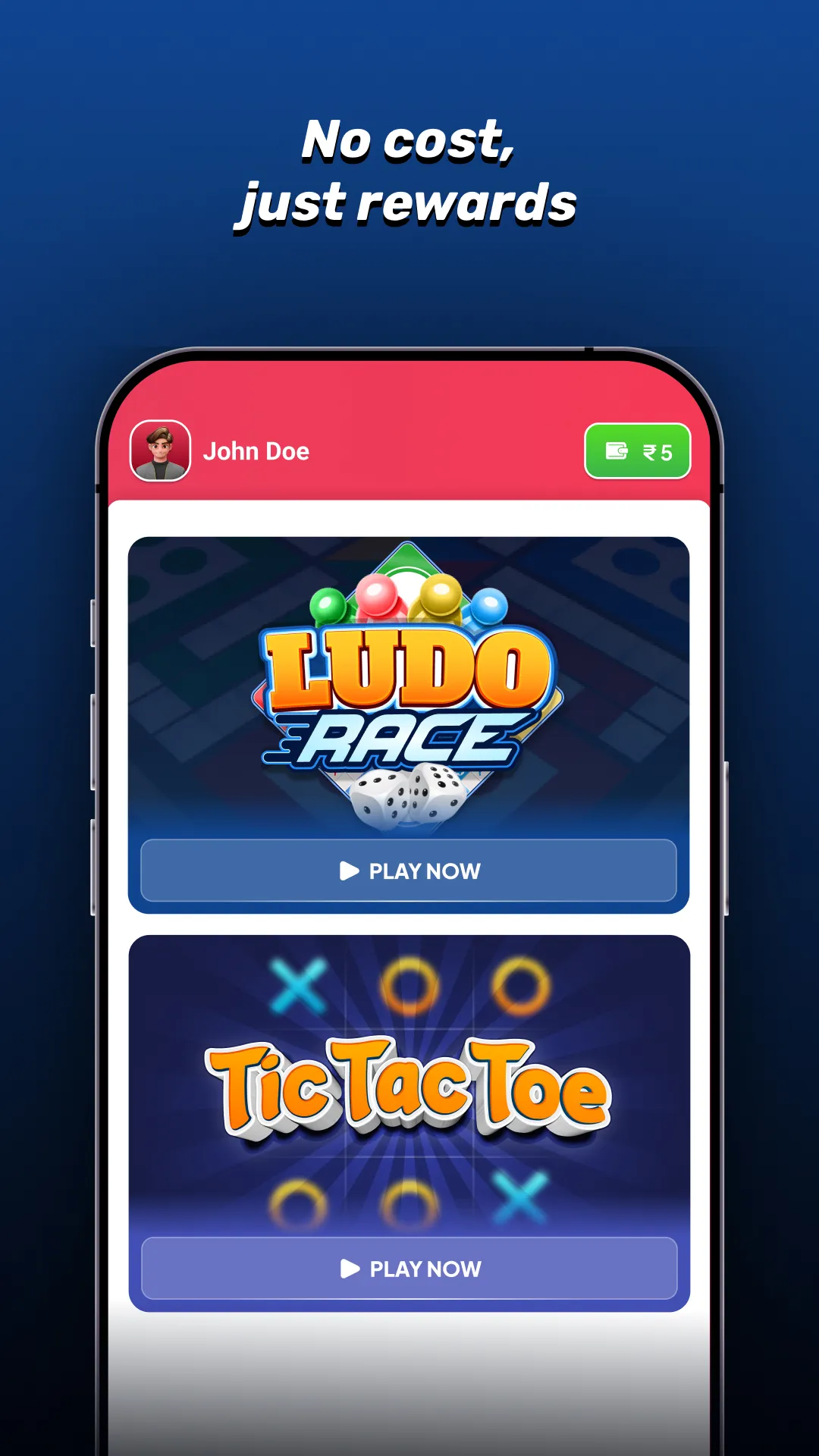 Ludo, TicTacToe : Cittagames | Indus Appstore | Screenshot