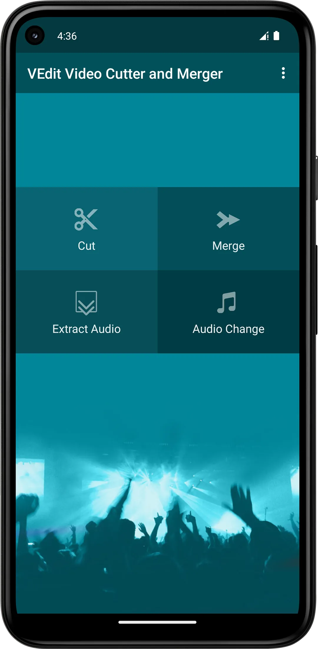 VEdit Video Cutter and Merger | Indus Appstore | Screenshot