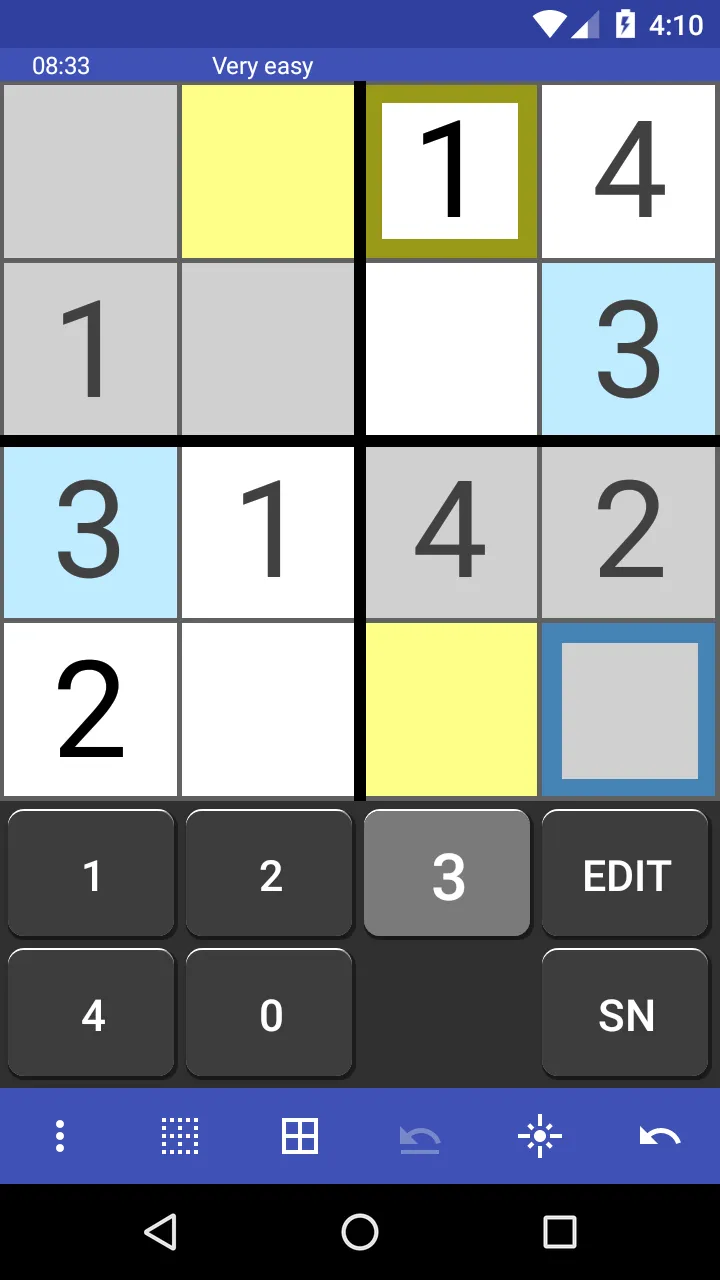 M-Sudoku | Indus Appstore | Screenshot