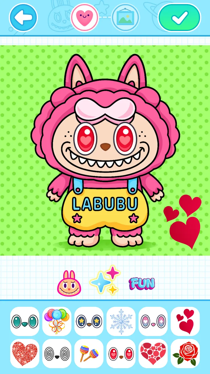 Labubu Coloring Games for Kids | Indus Appstore | Screenshot