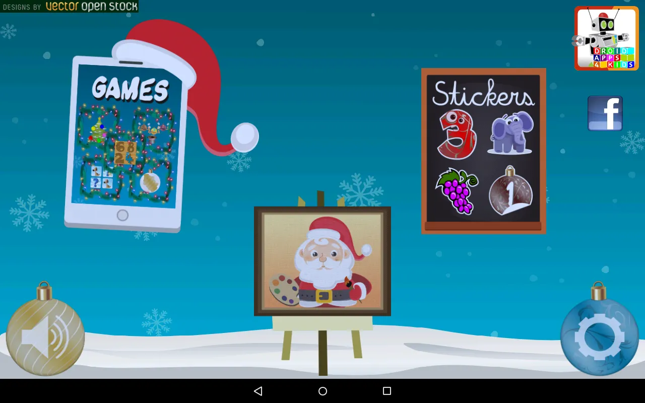 Learn with Santa | Indus Appstore | Screenshot