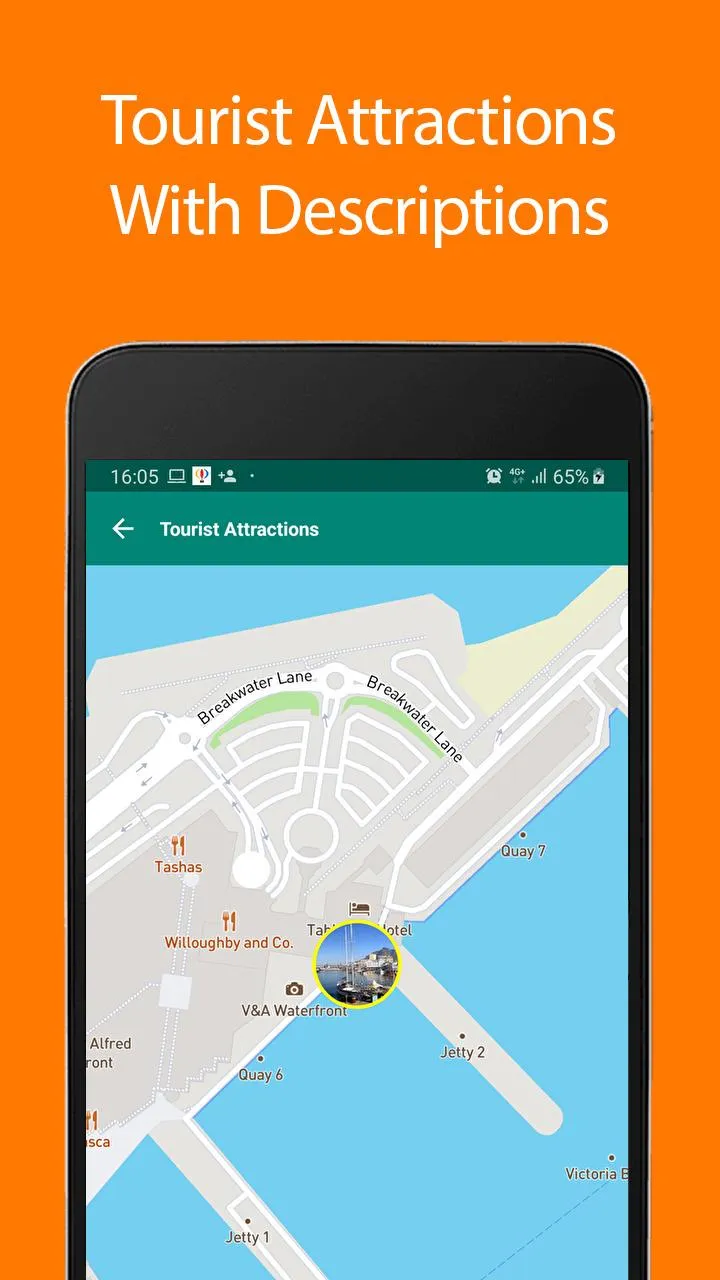 Cape Town Offline Map and Trav | Indus Appstore | Screenshot