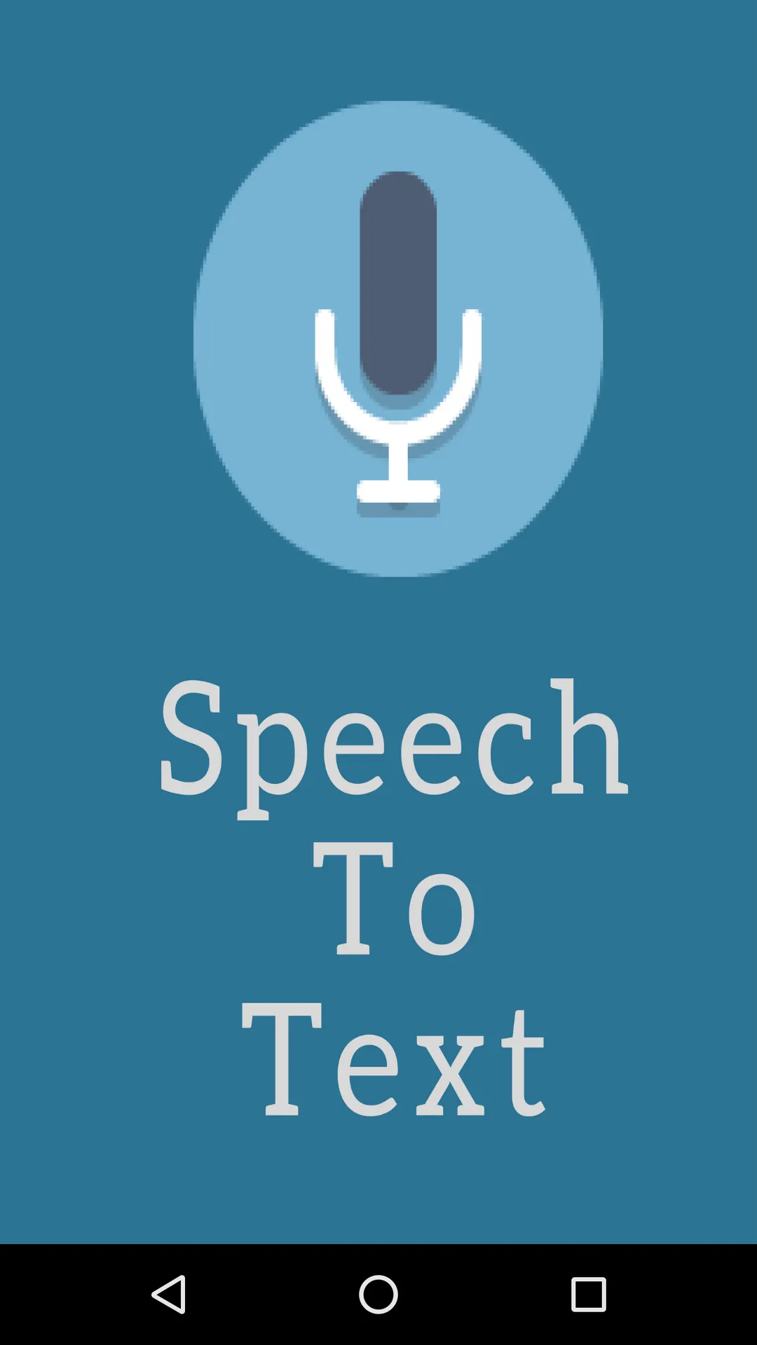 Speech To Text All Languages | Indus Appstore | Screenshot